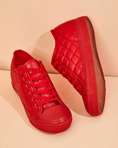 Royalfashion Damen Steppsneaker mit verstecktem Anker Avvas