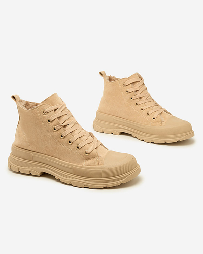 Royalfashion Damen isolierte Sportschuhe a'la Sneakers Benvilo