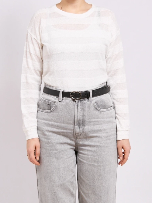 Жіночий ремінь для штанів casual