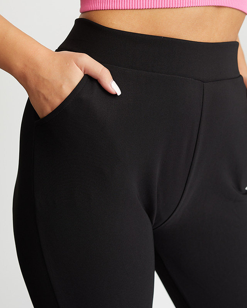 Чорні жіночі легінси PLUS SIZE