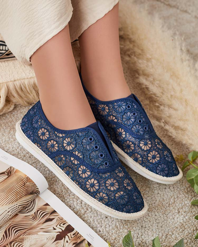 Royalfashion Damen durchbrochene Turnschuhe Nurram
