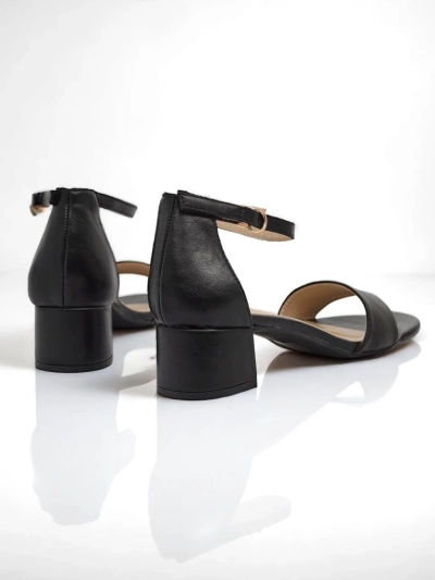 Royalfashion Damen Sandalen mit niedrigem Absatz SoftHeels