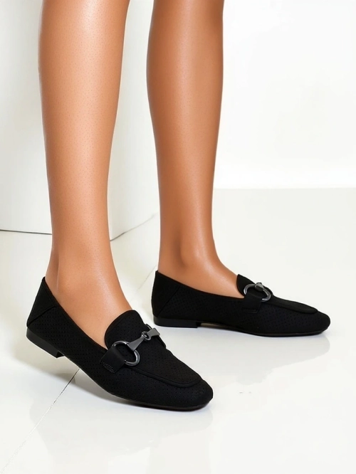 Royalfashion Жіночі перфоровані мокасини Laamba