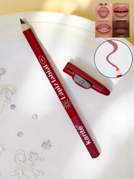 Lippenkonturenstift mit Spitzer in der Farbe Hydro-Pink