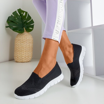 Schwarzer Slip on Codir für Damen - Schuhe