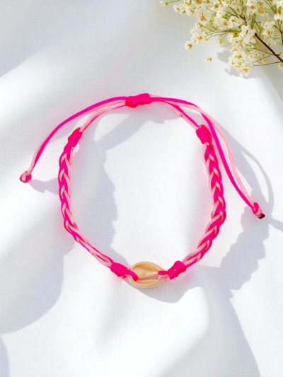 Damenarmband mit Muschel Coral Breeze