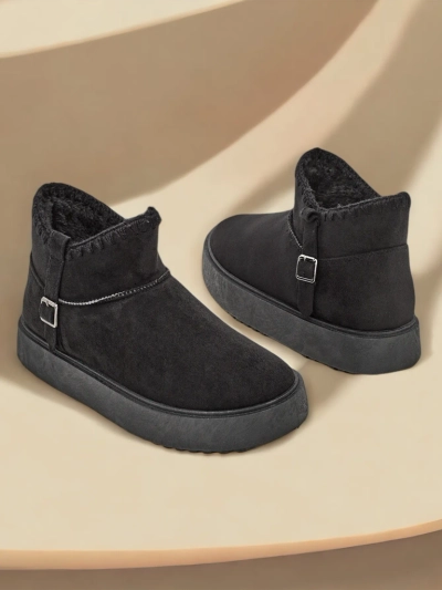 Royalfashion Kurze Schneestiefel für Damen Ewioz