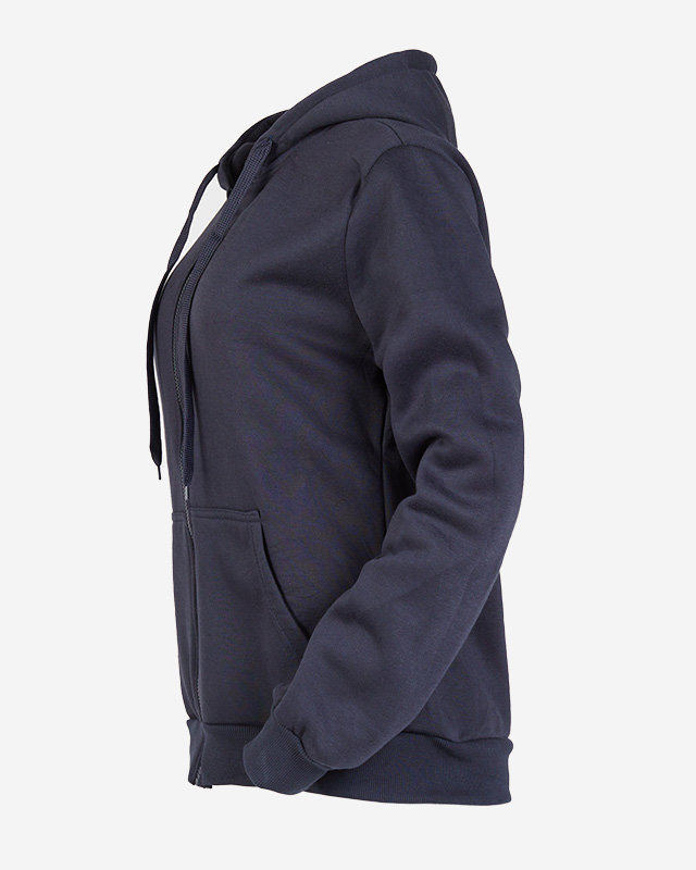 Graphite Damen-Sweatshirt mit Kapuze - Kleidung