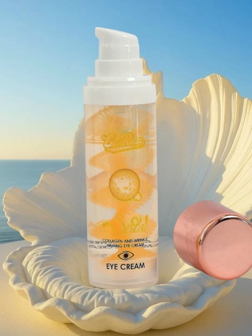 Snail Collagen Зволожуючий крем для шкіри навколо очей