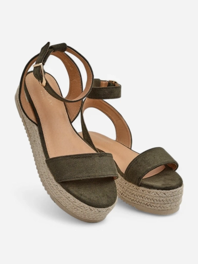 Royalfashion Damen-Plattformsandalen Finna