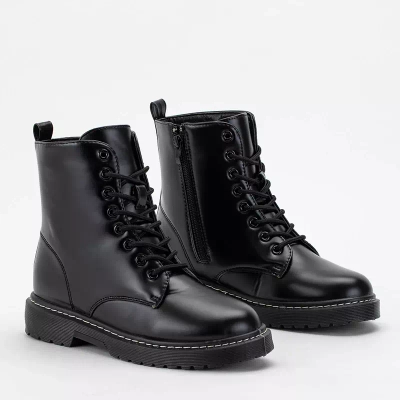 OUTLET Schwarze Carlotta-Taschen aus Öko-Leder für Damen - Schuhe
