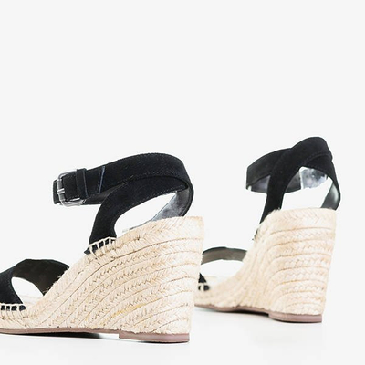 Schwarze Cowboystiefel - Schuhe