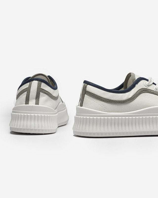 Damen Sneaker auf fester Sohle in weiß Dessica - Footwear