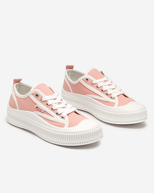 Рожеві жіночі кросівки Scola-Shoes