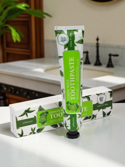 Mircutee Zahnpasta Zitrone Minze