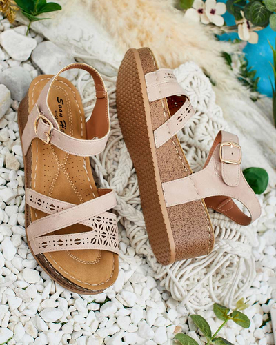 Royalfashion Women's River Anchor Sandals