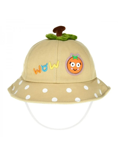 Royalfashion Kinder-Bucket-Hat Happy Patches
