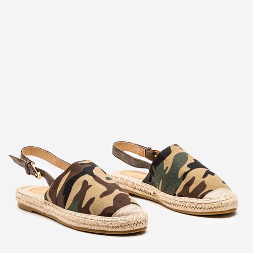 Маргаритки з відкритими підборами - Взуття