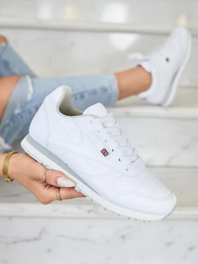 Sneaker Atelier Bianca - Klassische Weiße Damenschuhe