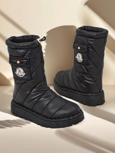Royalfashion Damen Schneestiefel Eloig