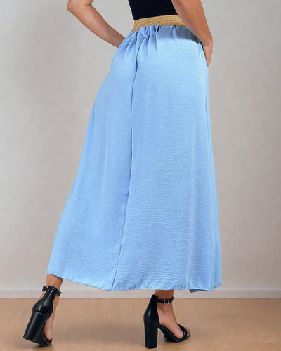 Royalfashion Damen Midirock mit Gürtel