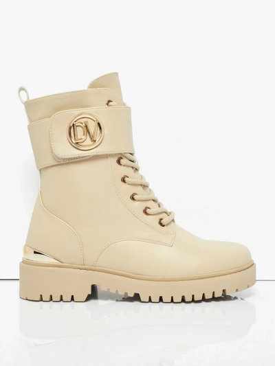 Damen Worker Boots mit Verzierungen Lorice