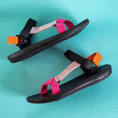 Bunte Damen-Sportsandalen von Tatag - Schuhe