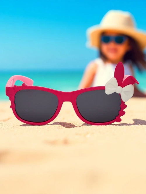 Royalfashion Дитячі сонцезахисні окуляри Bunny Shine з декором