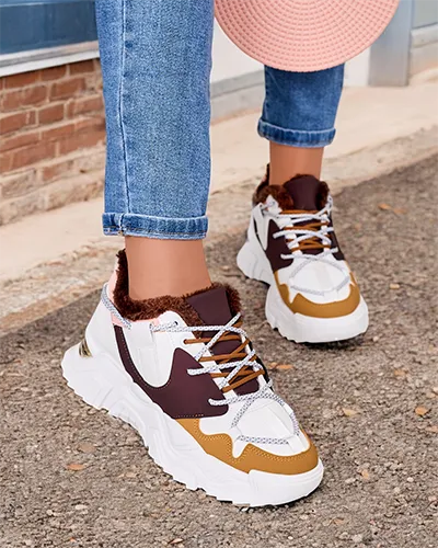 Жіночі утеплені кросівки Royalfashion Cyrenna