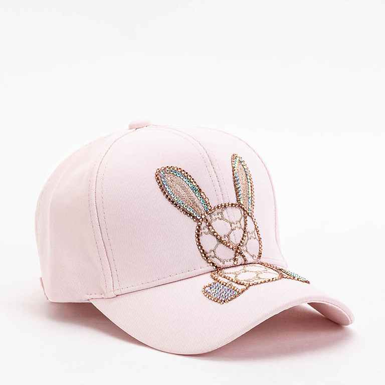 Rosa Baseballkappe - Accessoires