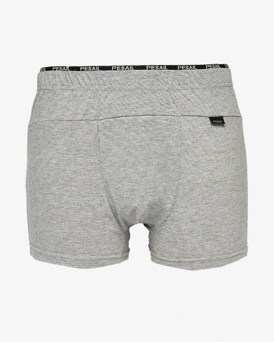 Royalfashion Herren-Boxershorts in Hellgrau