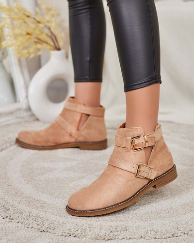 Royalfashion Damen Geronsa Cutout-Stiefel