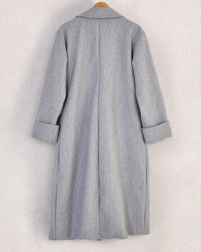 Royalfashion Langer Damenmantel