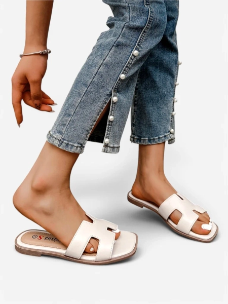 Royalfashion Damen-Flatsandalen Eval