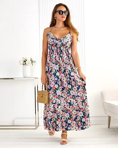 Жіноча бавовняна сукня міді Royalfashion