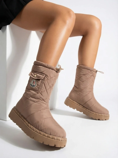 Royalfashion Damen Schnee Stiefel Eloig