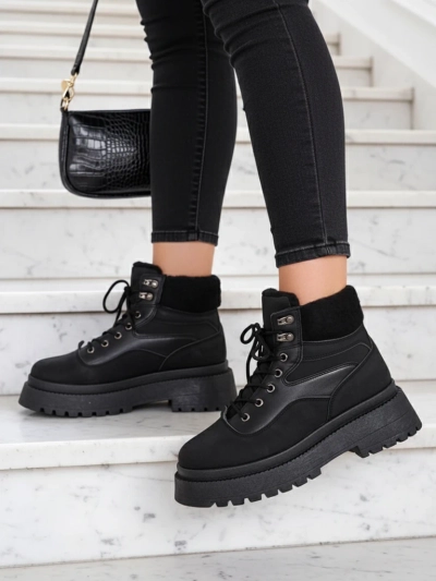 Royalfashion Damen Schneestiefel Dabendas