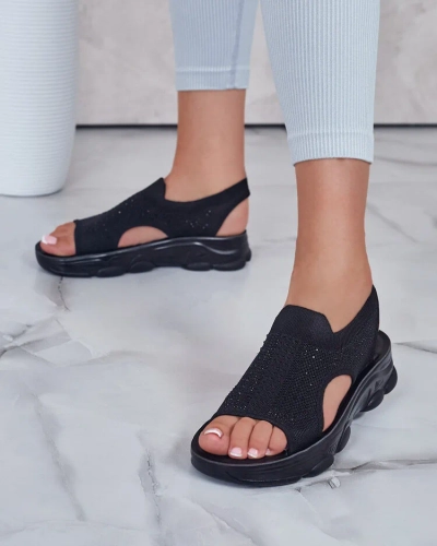 Royalfashion Damen-Sandalen mit Volin-Obermaterial