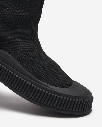 Schwarz Bejoko Damen-Sneaker - Footwear