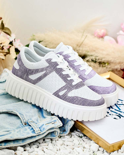 Royalfashion Damen Sportliche Sneaker Segense