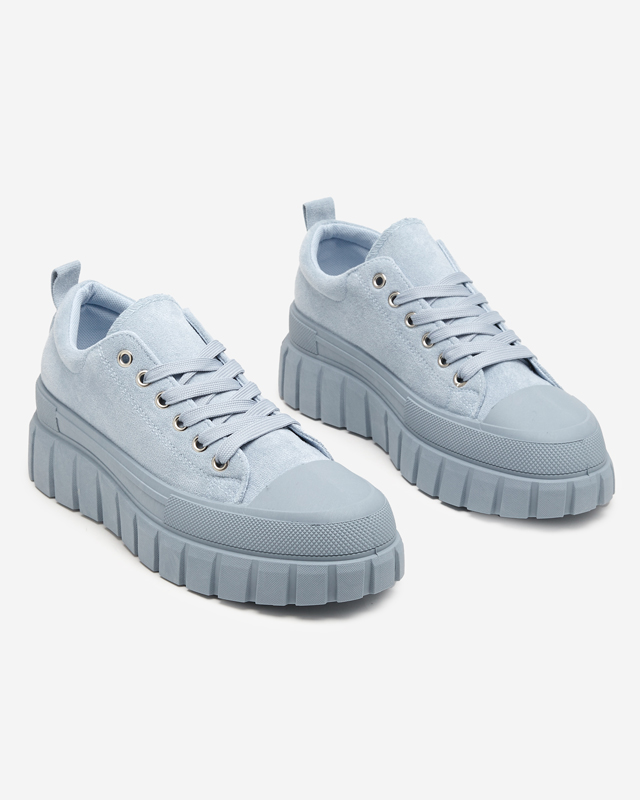 OUTLET Hohe blaue Maomis-Sneaker für Damen - Schuhe