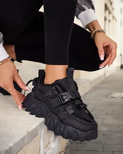 Royalfashion Damen Warmed Losgos Sneakers