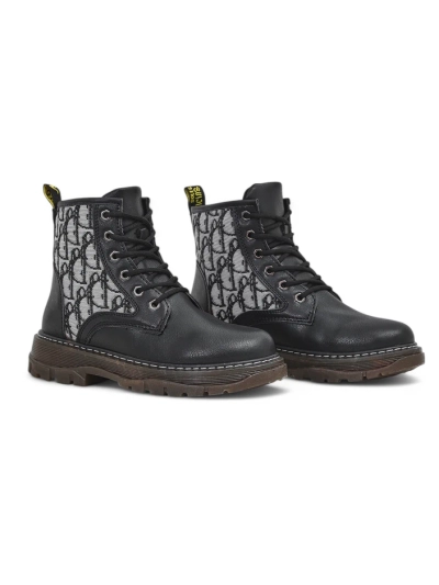 Royalfashion Damen Stiefeletten mit Print Efrioz
