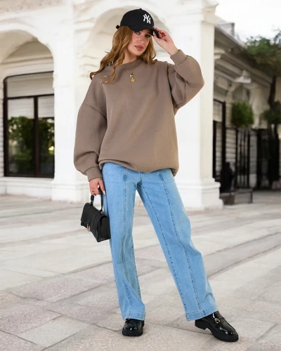 Royalfashion Damen-Sweatshirt in Übergröße