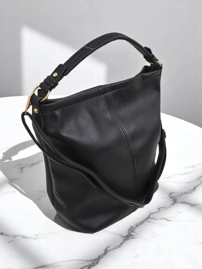 Royalfashion Große Damen-Shopper-Tasche aus ökologischem Leder