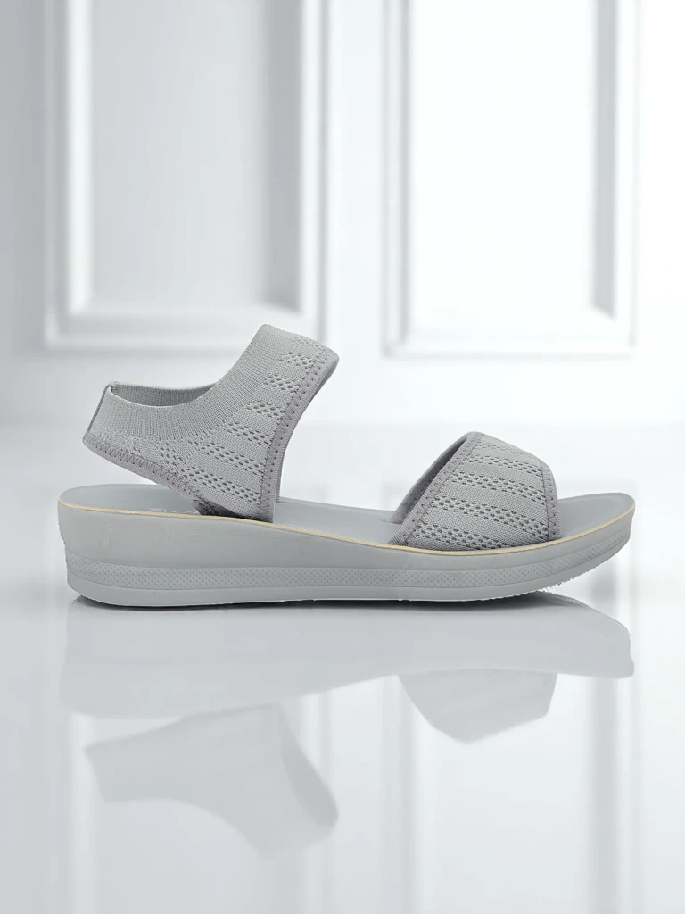 Royalfashion Damensandalen mit dickerer Sohle Viva Flex II