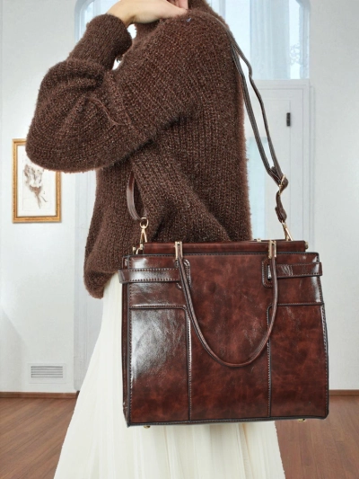 Royalfashion Elegante große Damenhandtasche