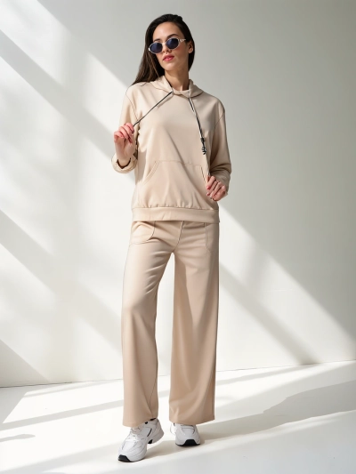 Royalfashion Damen Viskose Freizeitanzug