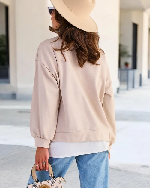 Жіночий бавовняний тонкий світшот Royalfashion