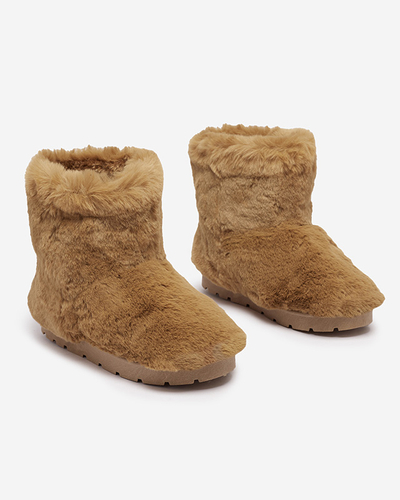 Damen-Schneestiefel in der Farbe camel Ottola- Footwear
